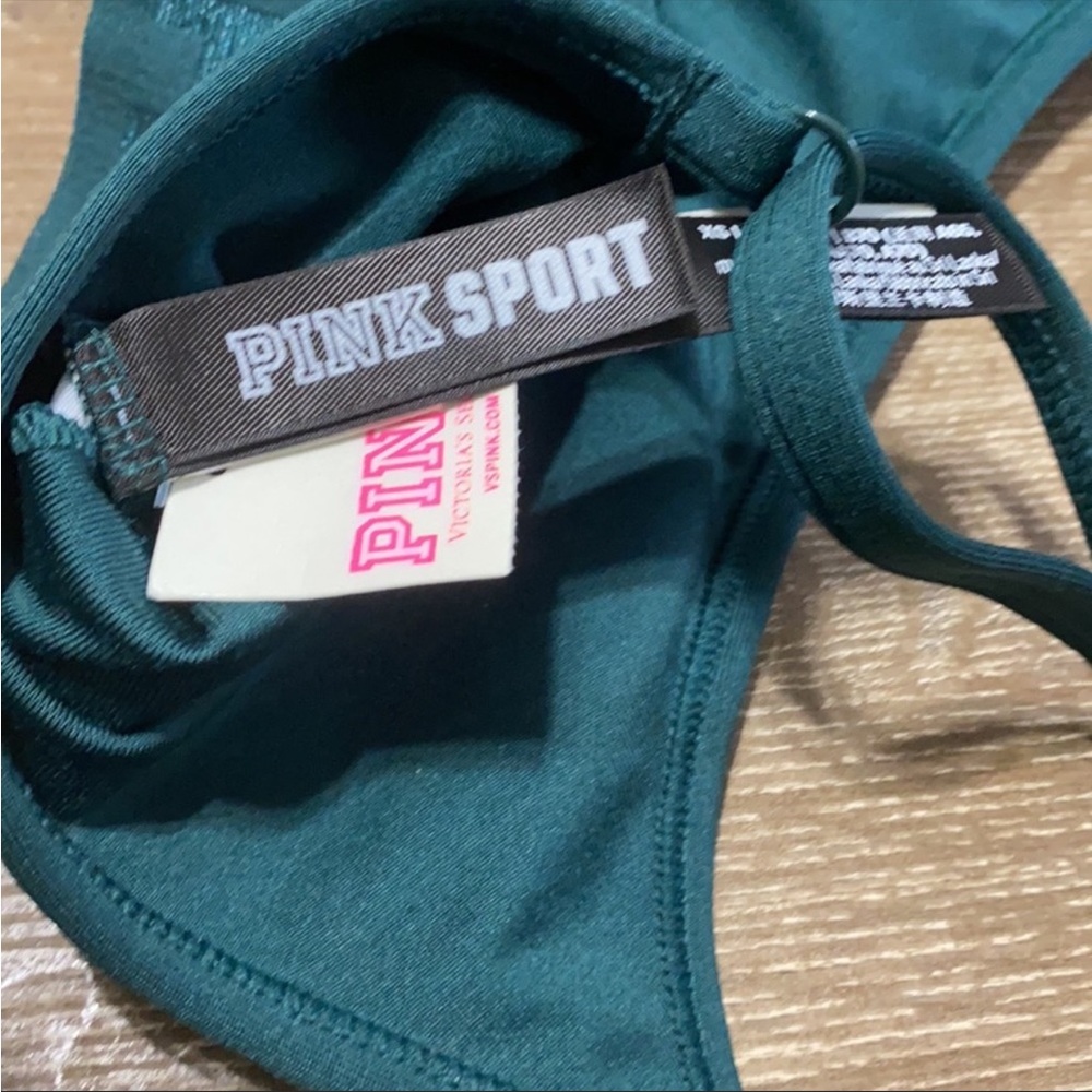 PINK Removable Padding Sports Bra Size XS NWT - Picture 7 of 7